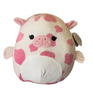 COPY - Mondy the pink sea cow squishmallow NWT